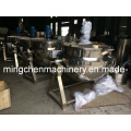 China First-Class Quality Agitation Jacketed Cooking Kettle 0086-13600670423